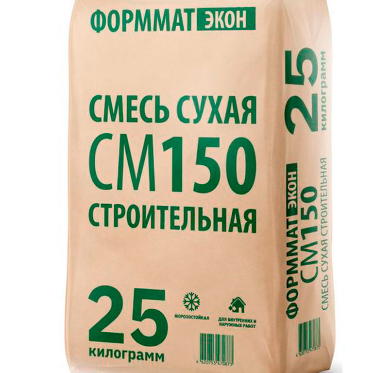 Каталог сухих строительных смесей